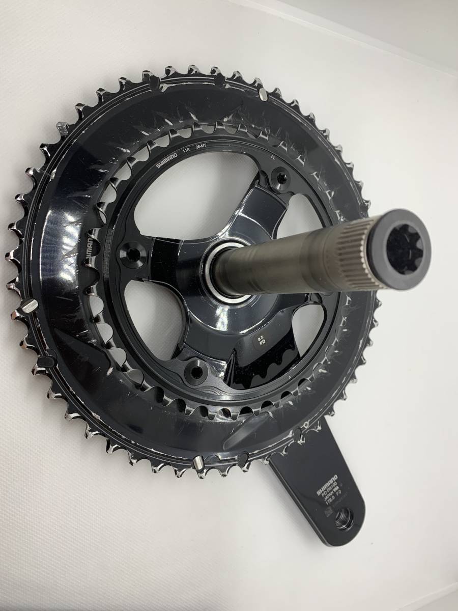 SHIMANO（シマノ） DURA-ACE FC-R9100 クランクセット 52/36T（2x11S