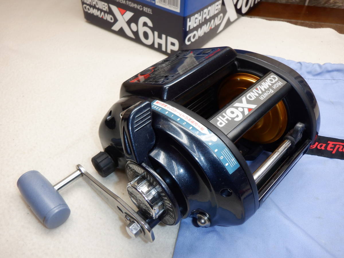 中古 ミヤマエ コマンドX・6HP Miya Epoch COMMAND X 6HP 【公式通販】
