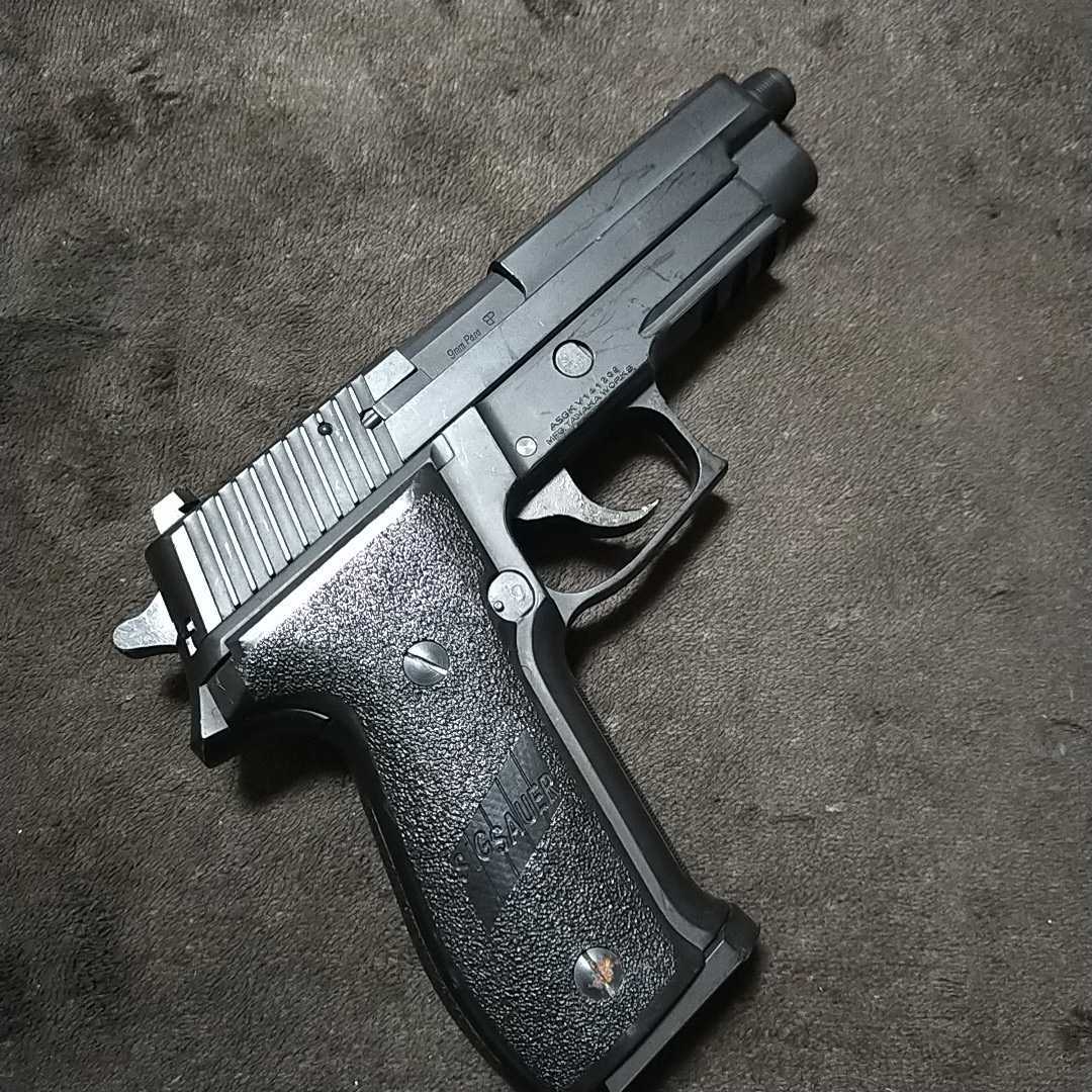 動作確認済 タナカ P226 sig ガスブローバック トイガン ミリタリー