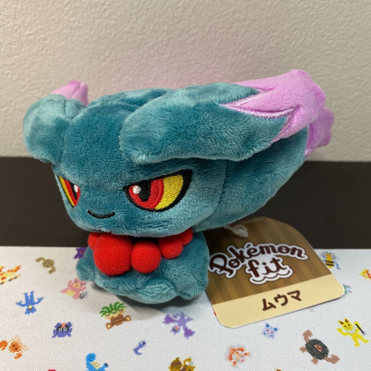 ☆ポケモン☆ムウマ☆Pokmon fit☆ぬいぐるみ☆ポケモンセンター