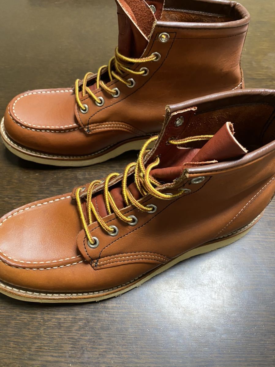 RED WING レッドウィング アイリッシュセッター モックトゥ US9.5E 