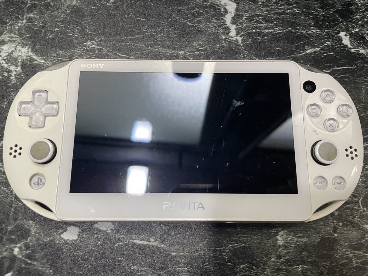 Vita PSVITA 本体 PlayStation PCH-2000 SONY 0 PS Wi-Fiモデル ソニー 