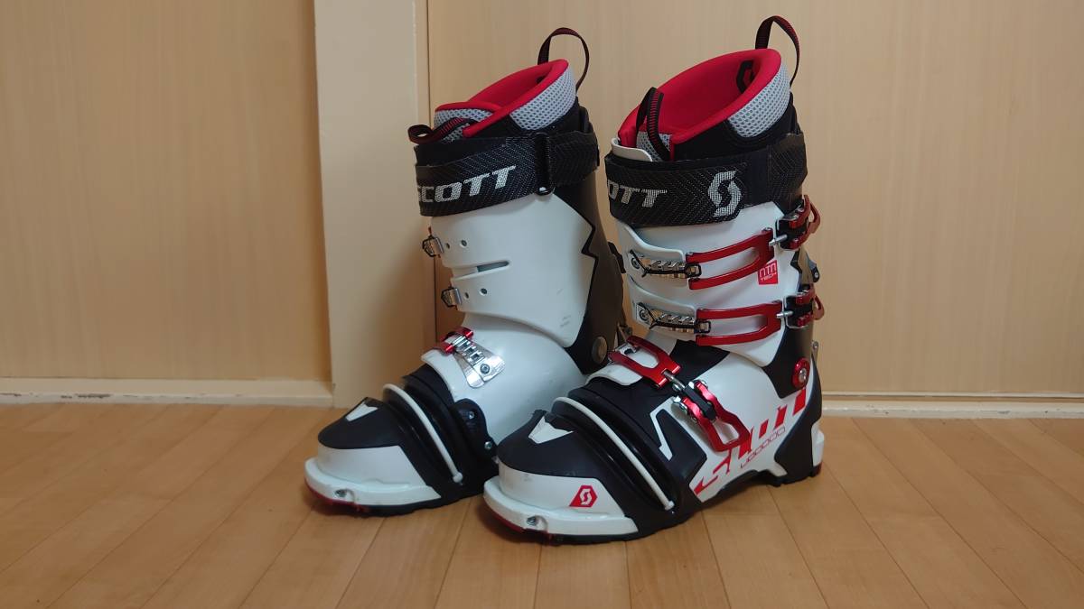 SCOTT NTN Voodoo Scott - Telemark Ski Boots VOODOO テレマーク 27.5