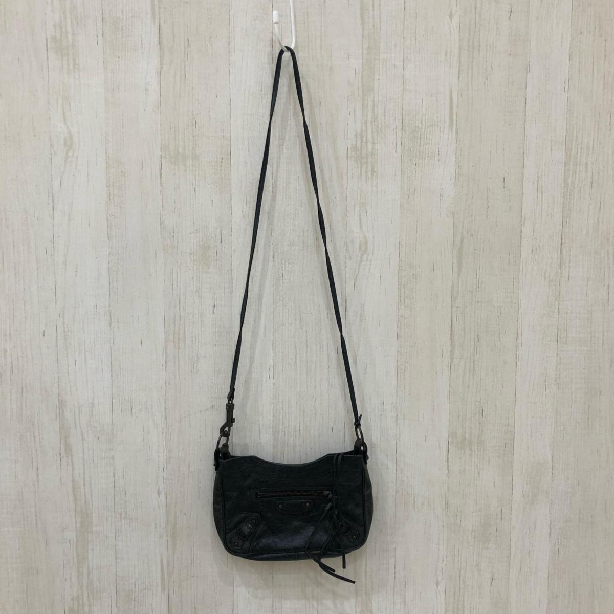 BALENCIAGA バレンシアガ ザ ヒップ ショルダーバッグ 242803 ブラック 