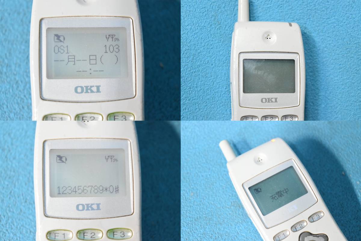 OKI⁄沖電気 デジタルコードレス電話機 OKI ビジネスフォン UM7700