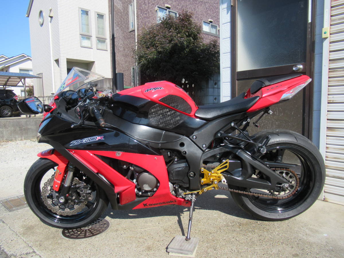 お知らせ ◇◇◇ ZX-10R ABS 2013年 ワンオーナー ETC マフラー ノーマル有