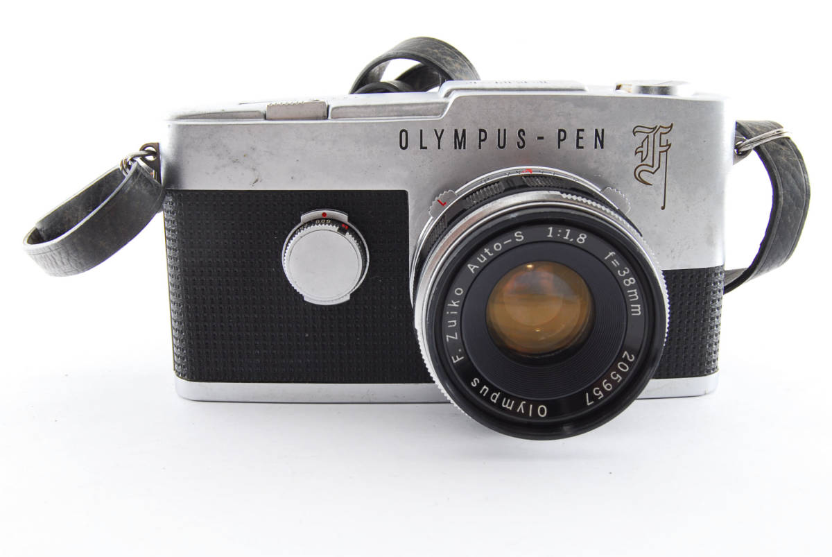 ☆訳あり大特価☆OLYMPUS オリンパス PEN-F ボディ / レンズ F.Zuiko