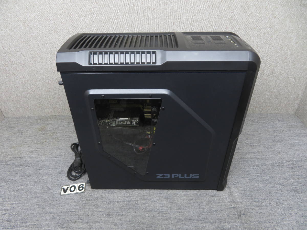 中古再生品）スリム ゲーミングPC i7 GTX750ti SSD+HDD 中古再生品