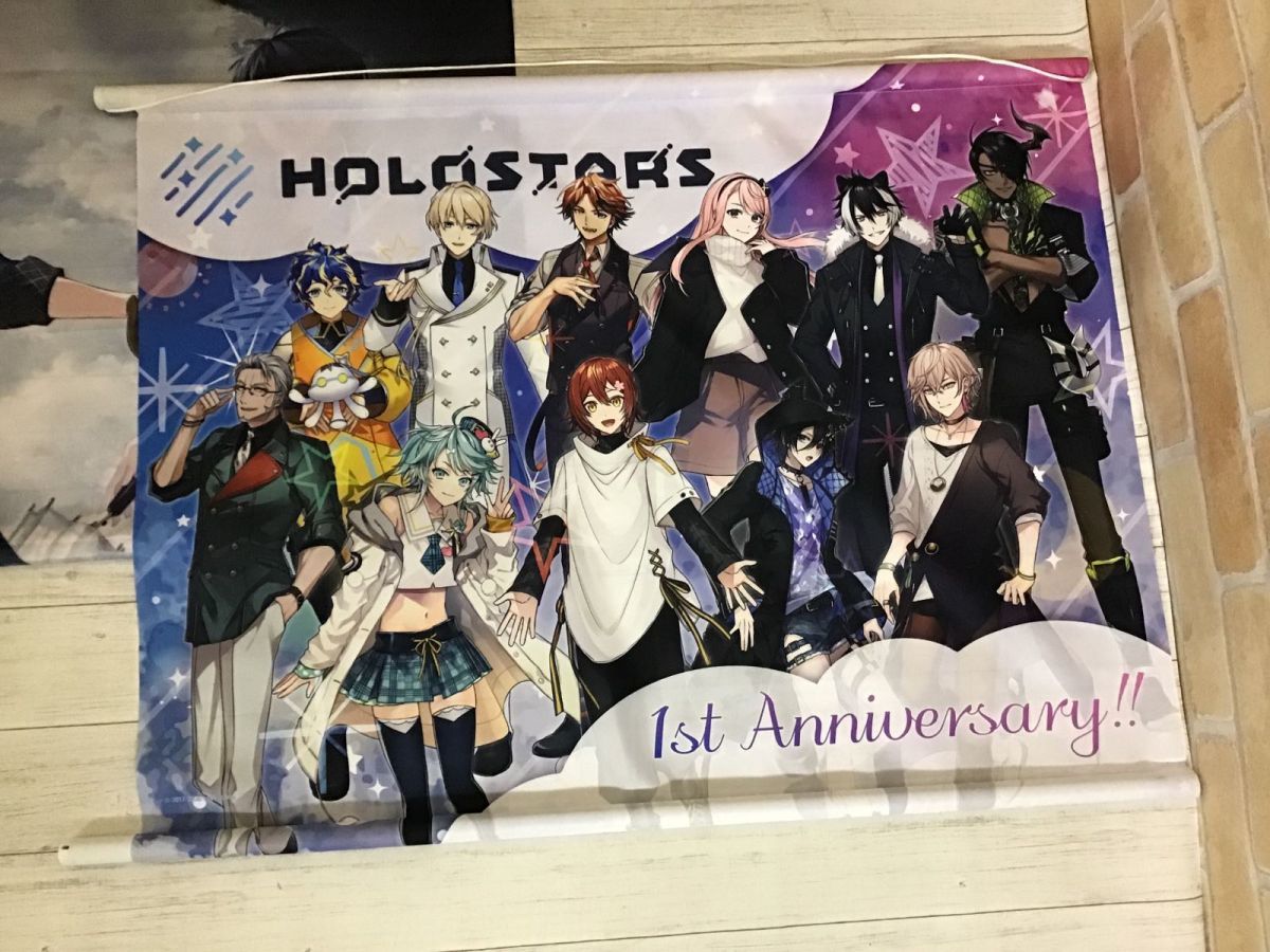 ホロライブ 横型B2タペストリー 夏祭り2021 > ホロスターズ [ホロ 