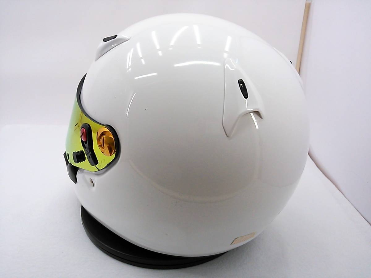 送料無料】ARAI アライ SK-6 PED ホワイト XSサイズ カート 4輪用 