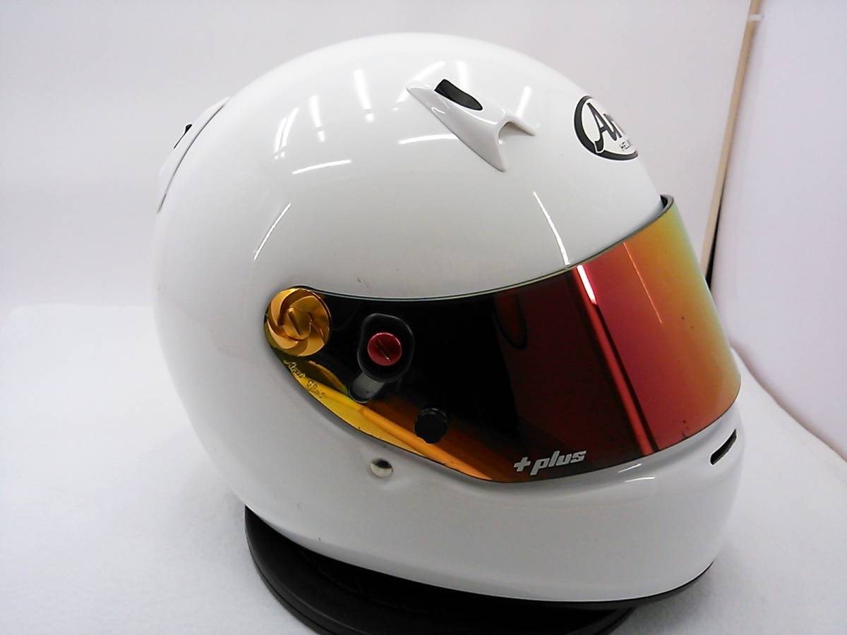 送料無料】ARAI アライ SK-6 PED ホワイト XSサイズ カート 4輪用 