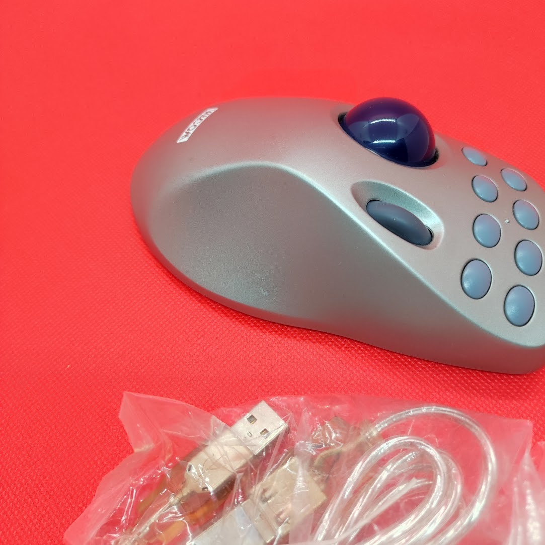 未使用】WACOM マウス BH-0118 スマートスクロール Smart Scroll 