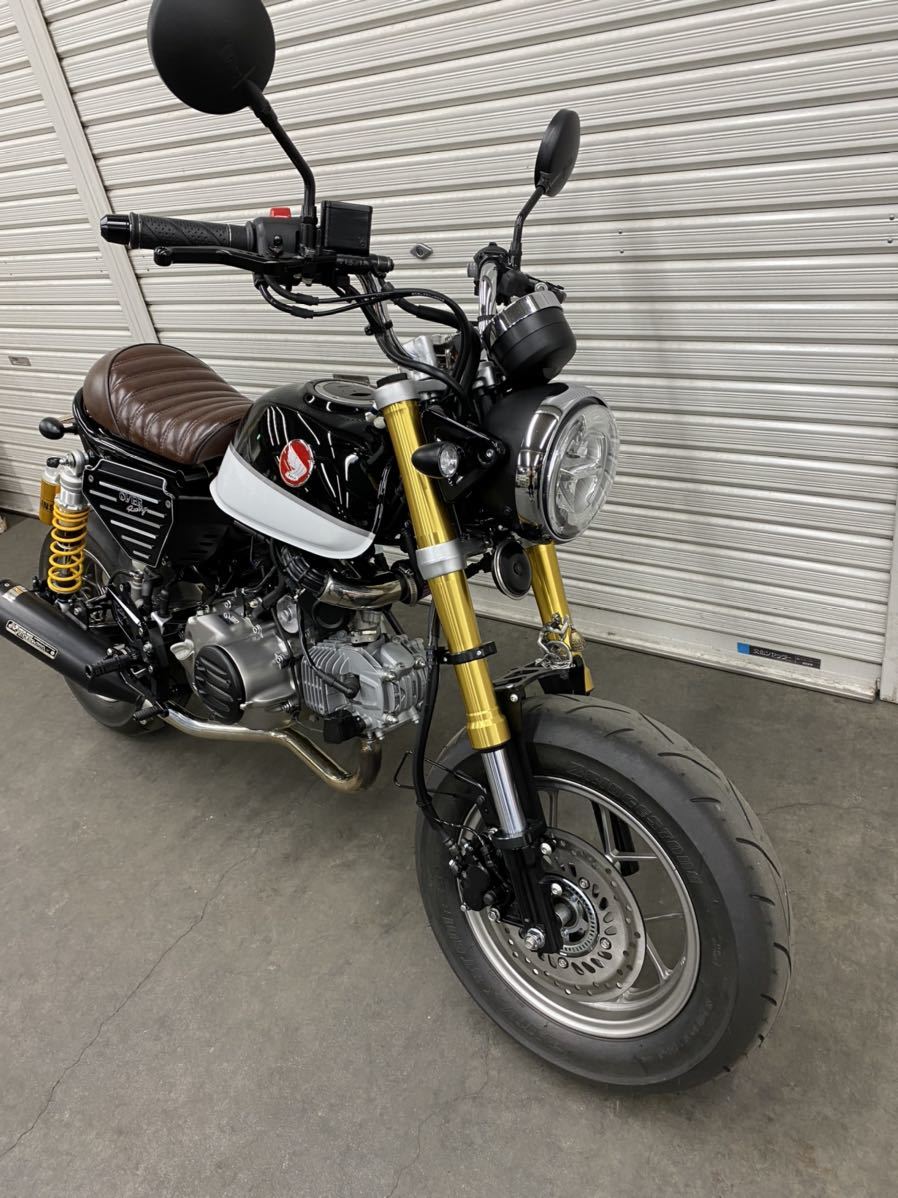 ホンダ モンキー125 Z125 ABS カフェレーサー オーリンズ ケラーマン