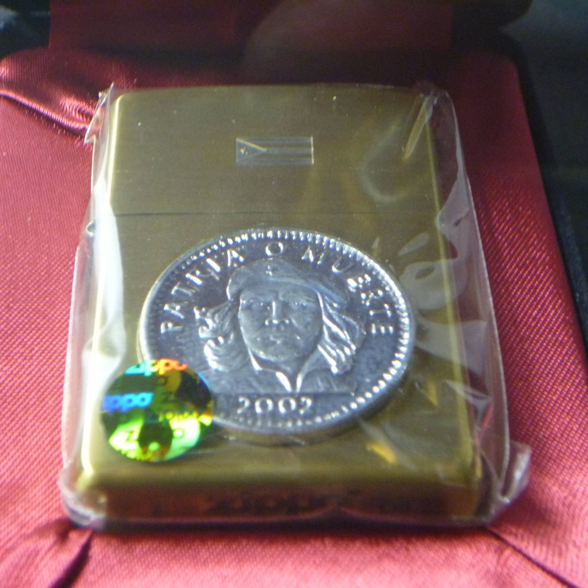 未使用】ソリッドブラス ZIPPO 