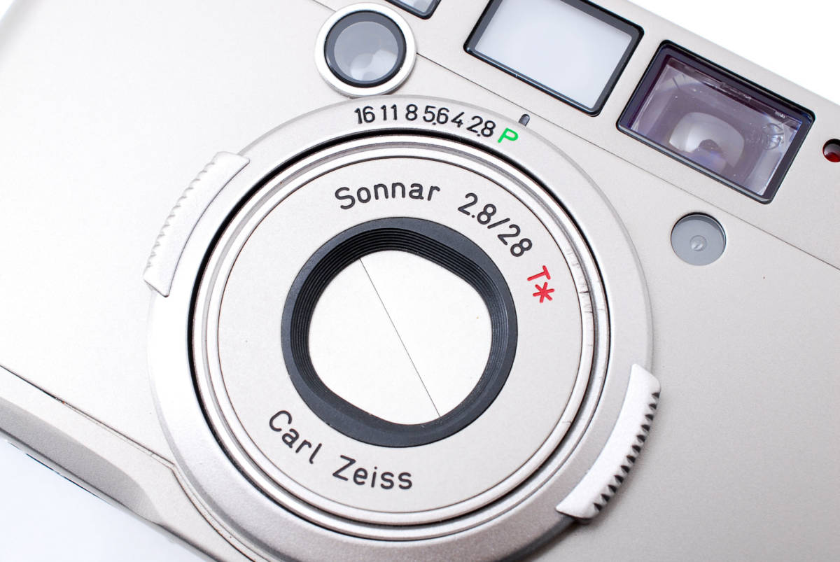 apsフイルムカメラ contax tix（美品】CONTAX Tix APSフィルムカメラ  