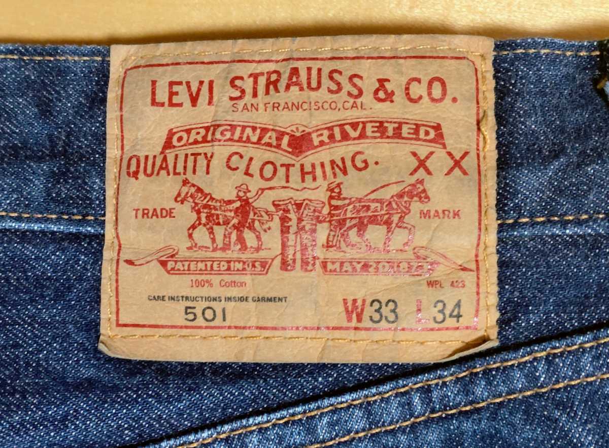 1円〜 Levi's 501 66前期 VINTAGE CLOTHING リーバイス 1976年モデル