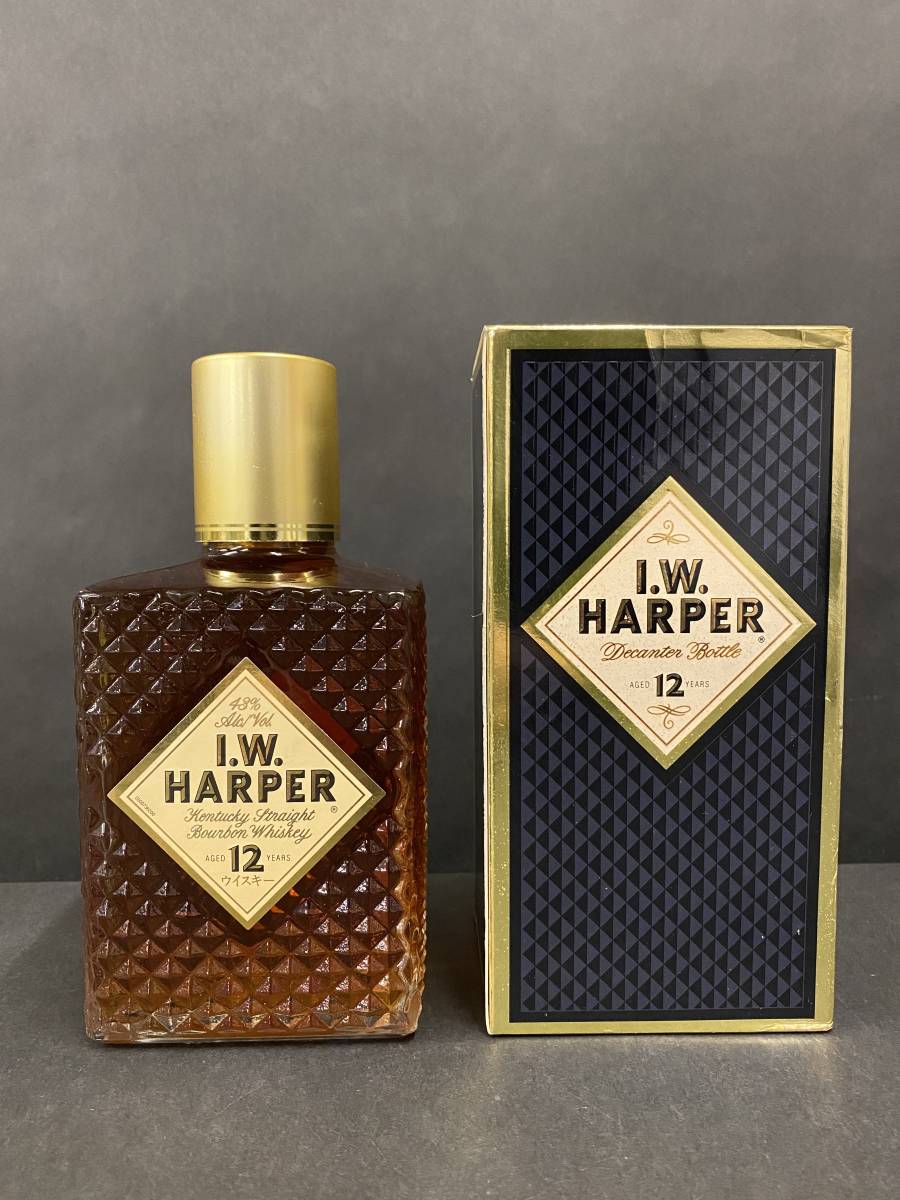未開栓 12年 750ml 43％ 旧ボトル バーボン