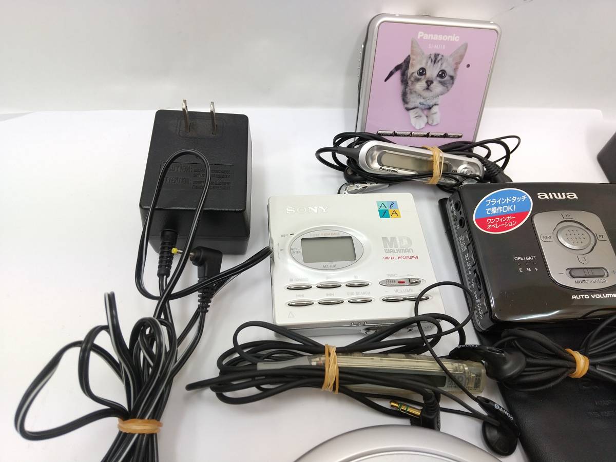 ウォークマン カセットプレーヤー MDウォークマン CDプレーヤー