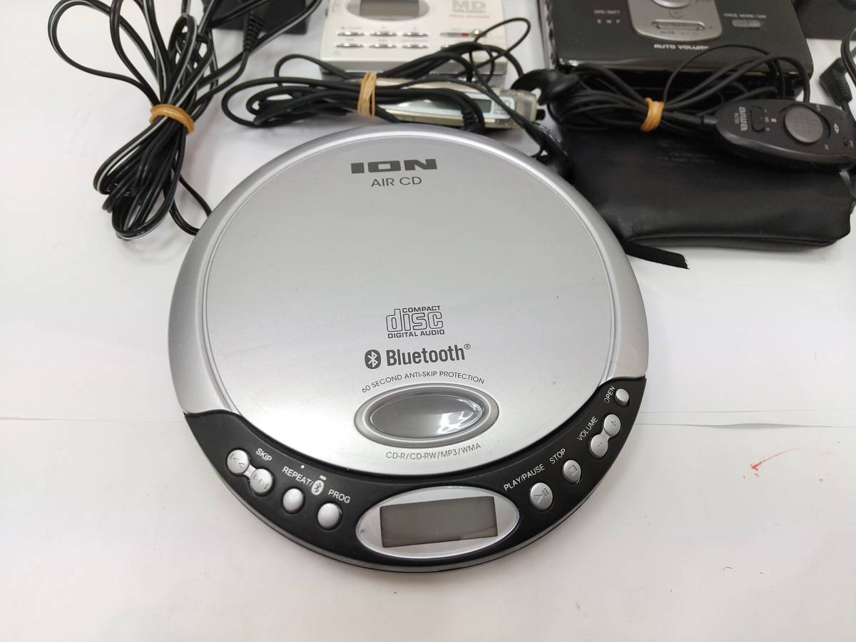 ウォークマン カセットプレーヤー MDウォークマン CDプレーヤー