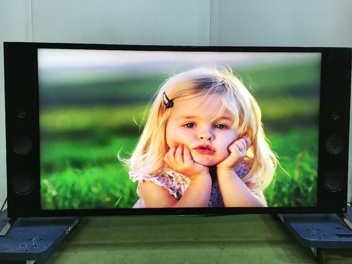 定番，定番人気 SONY ソニー BRAVIA 液晶テレビ KJ-55X9300C 55型 3840&times;2160 4K HDR対応 外付けHDD エッジ型LEDバックライト 2015年製 YD01153S(液晶)｜売買されたオークション情報、yahooの商品情報をアーカイブ公開 - オ 液晶