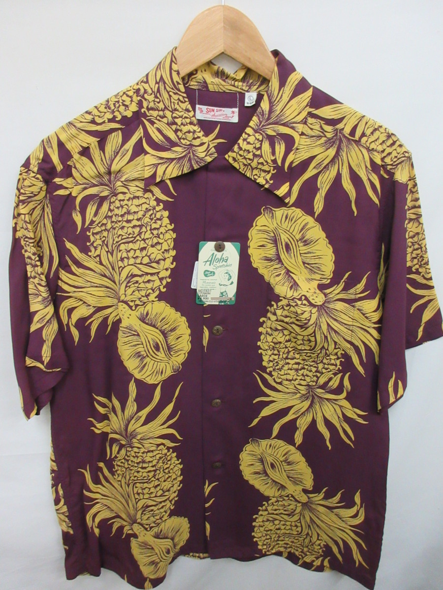 ◇1000円～未使用 展示品 サンサーフ SUN SURF SUN SURF PINEAPPLE 