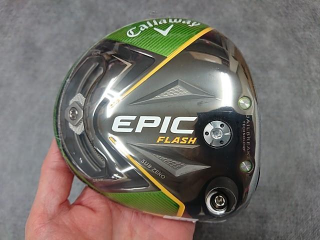 中古美品】SYB EG-05 ドライバー ヘッドのみ 【公式通販】