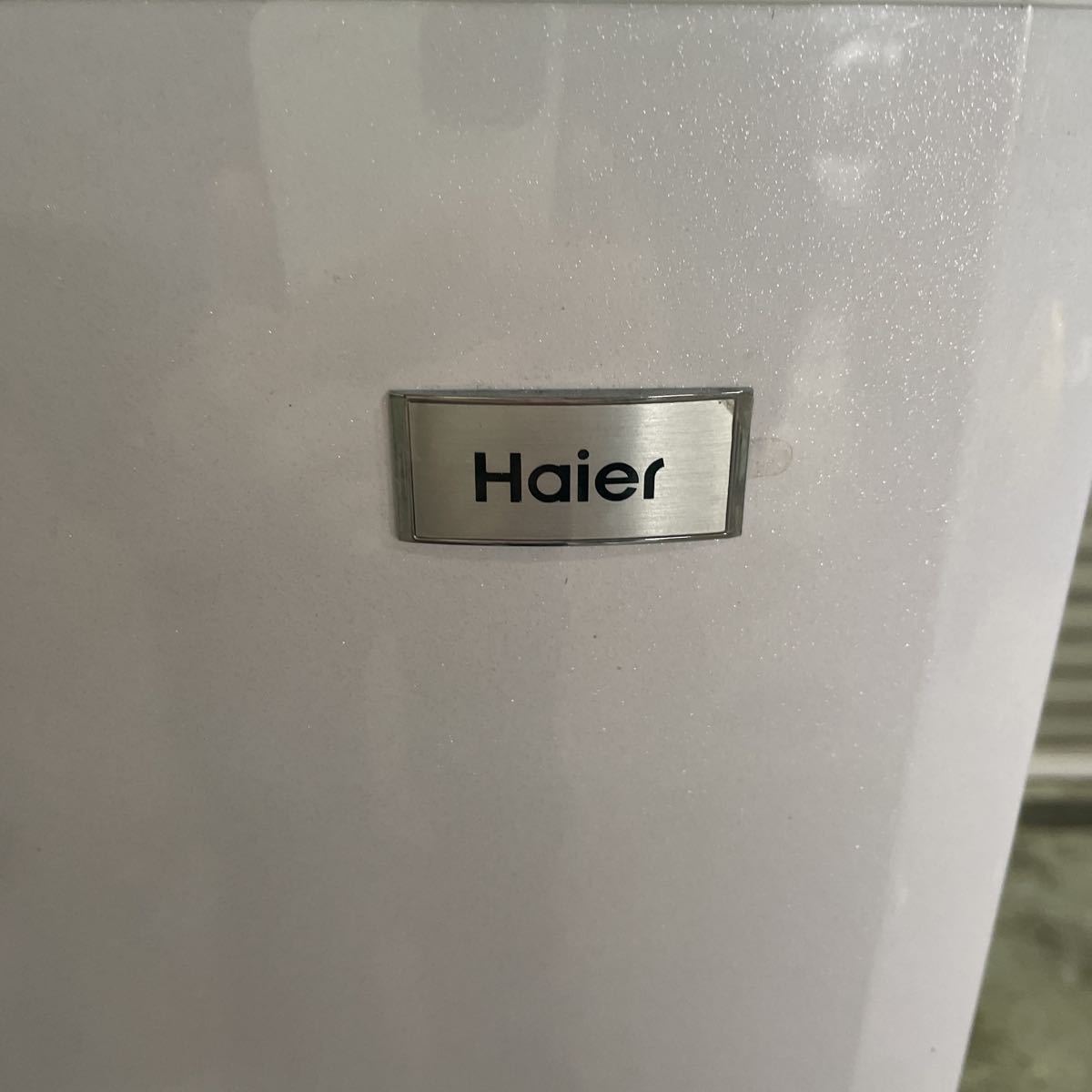 美品 中古 17年製 ハイアール Haier 縦型 100L 冷凍ストッカー 冷凍庫 