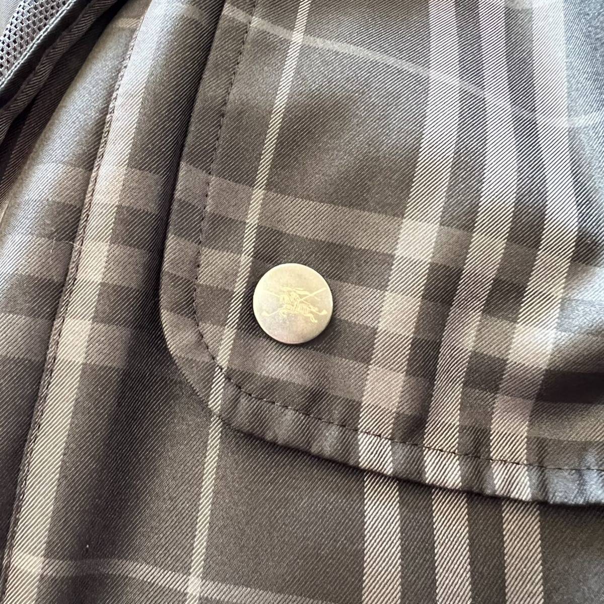 ほぼ新品》バーバリーゴルフ BURBERRY○ノバチェック メガチェック 