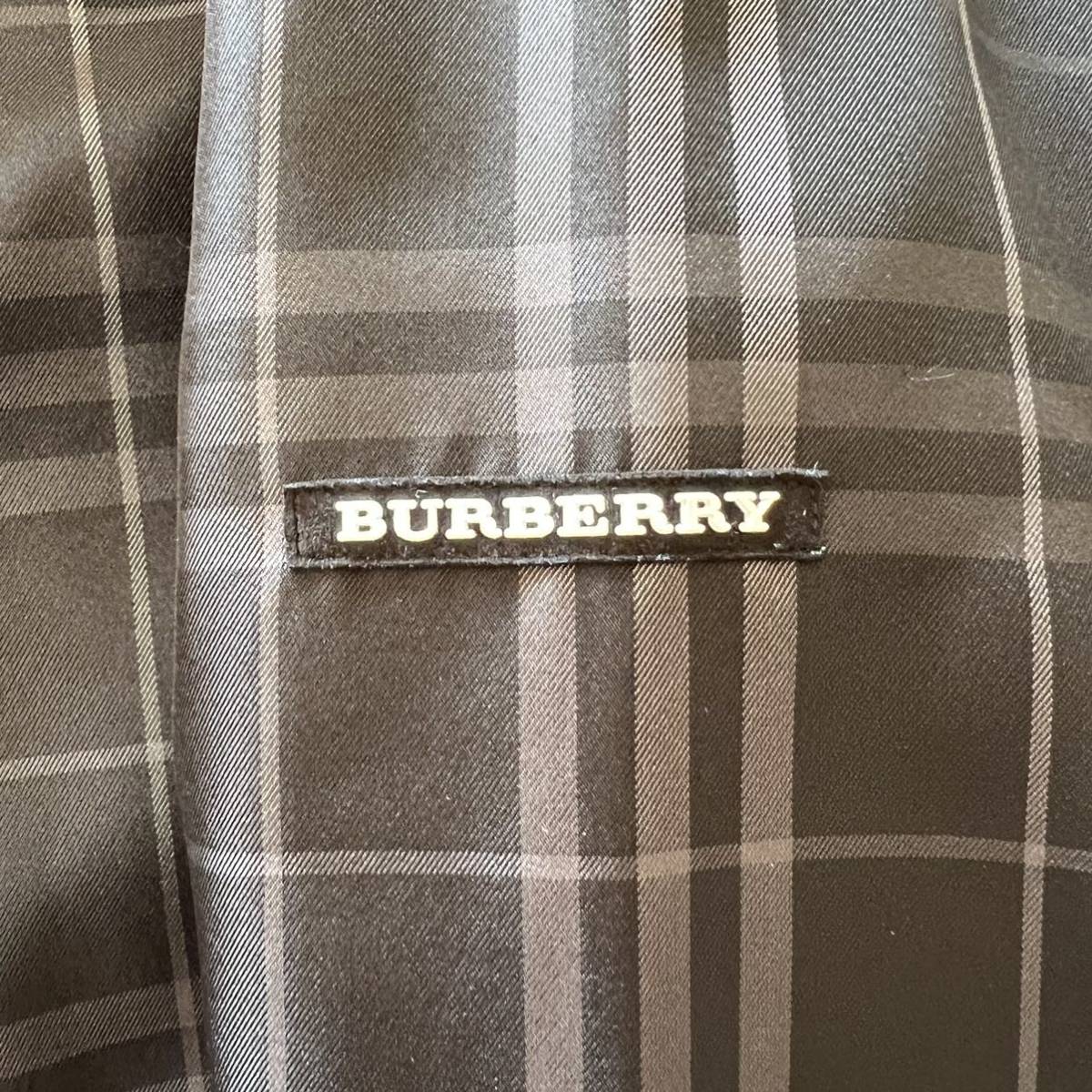 ほぼ新品》バーバリーゴルフ BURBERRY○ノバチェック メガチェック 