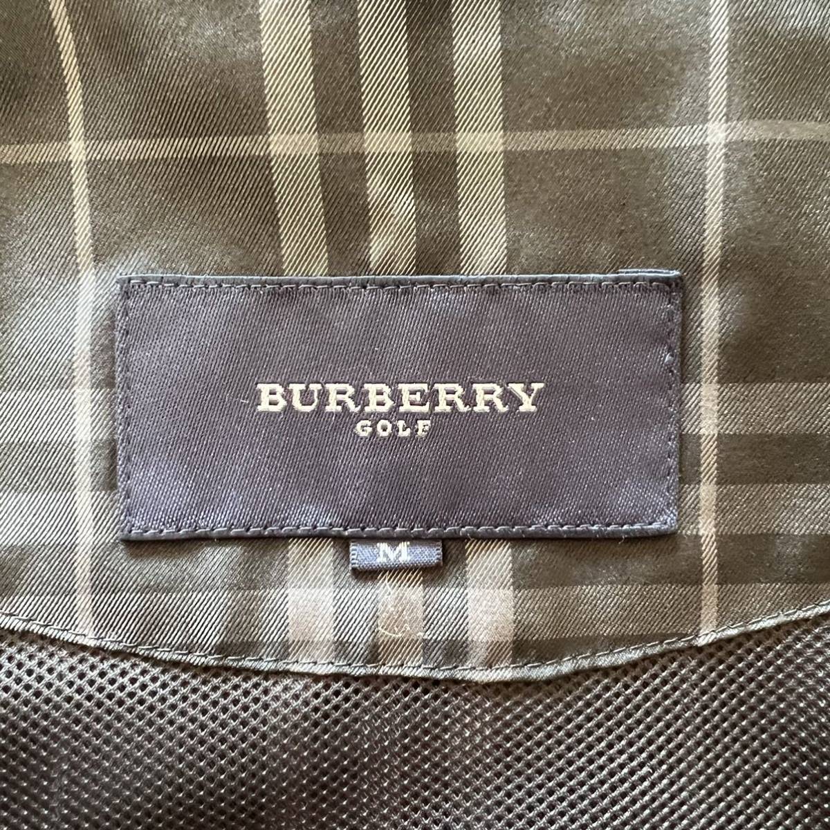 ほぼ新品》バーバリーゴルフ BURBERRY○ノバチェック メガチェック 