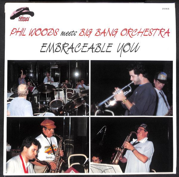 伊盤 オリジ 自主 良音再生 Phil Woods Meets Big Bang Orchestra Embraceable You ( Philology 214 W 25) 1989年 レア ※試聴リンク有