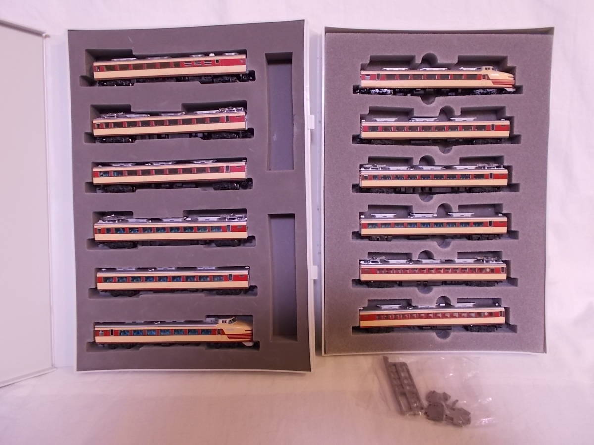 KATO Nゲージ 旧製品181系直流特急形電車 12両セット 183系