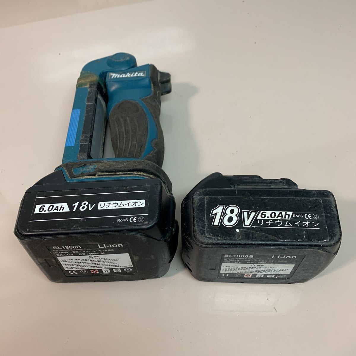 BL1860B 18V リチウムイオンバッテリー マキタ makita 6.0Ah 未使用 