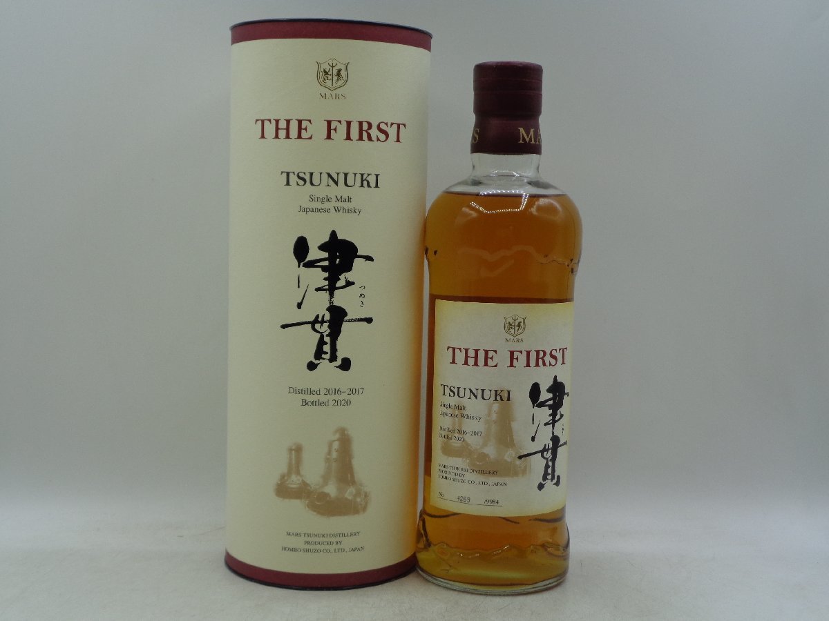  同梱OK商品 MARS THE FIRST TSUNUKI マルス シングルモルト津貫 ザ ファースト ウイスキー 箱入 700ml 59% 未開栓 古酒 本坊酒造 X93203(日本)｜売買されたオークション情報、yahooの商品情報をアーカイブ 日本