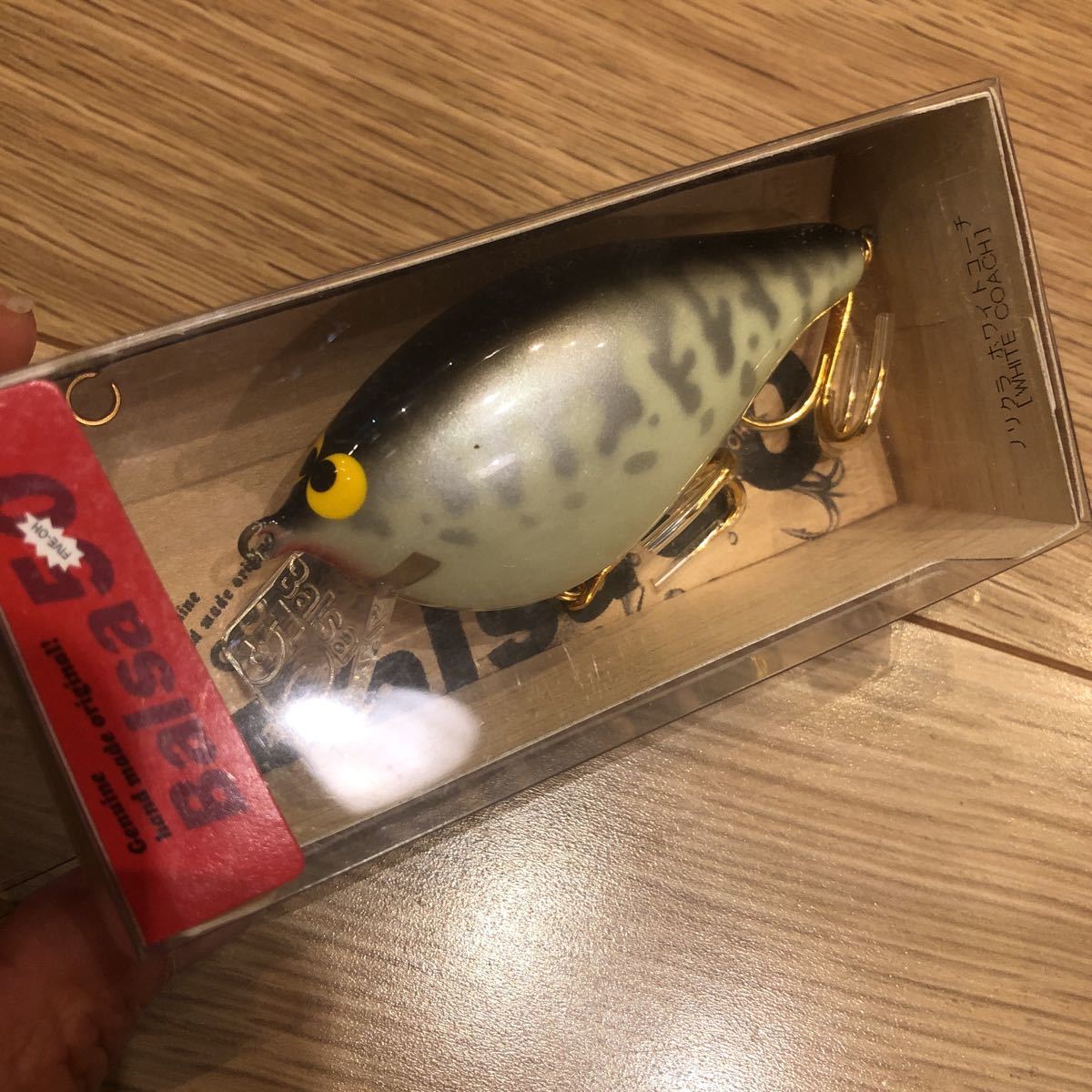 バルサ50スタウトOr Saurus Jr.オリカラ ノリクラ ブルーブーカ SAURUS