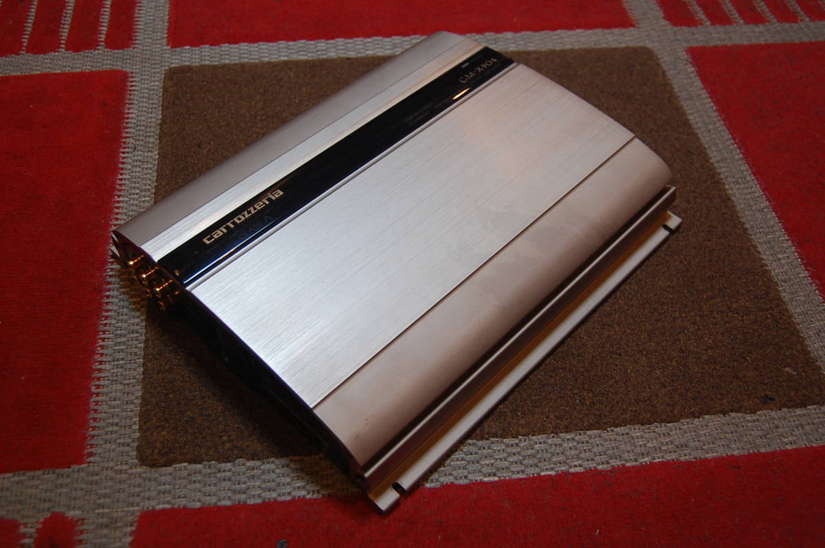 GM-X904 Pioneer carrozzeria 100W×4パワーアンプ Gm-x904 4ch