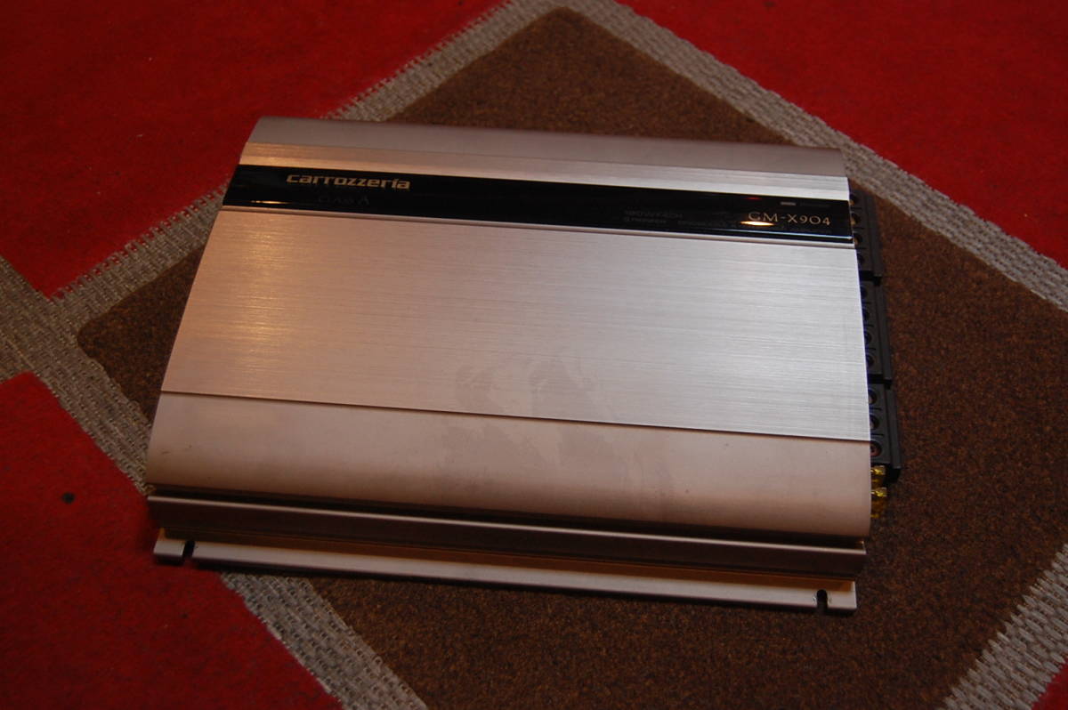 GM-X904 Pioneer carrozzeria 100W×4パワーアンプ Gm-x904 4ch