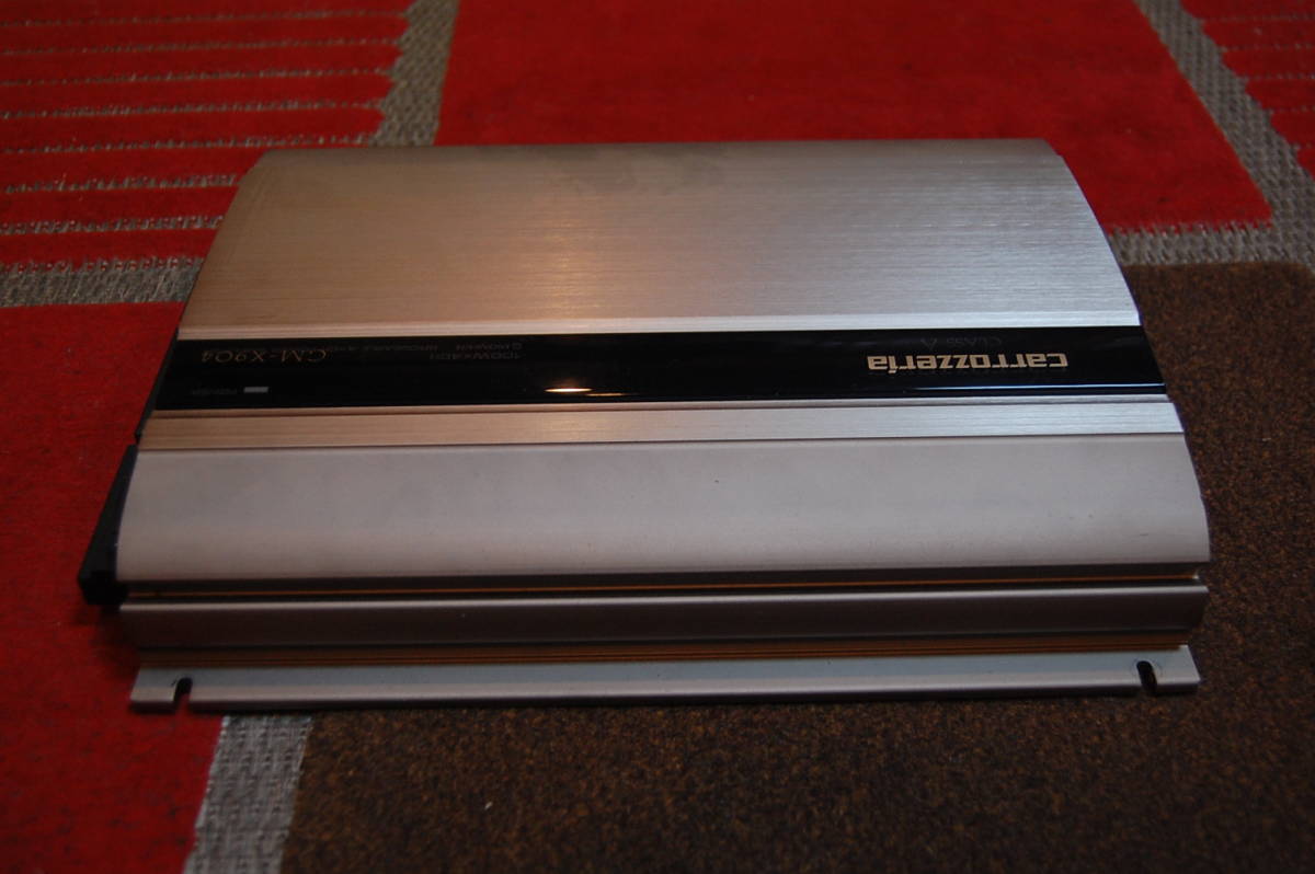 carrozzeria GM-X904 100W×4パワーアンプ GM-X904 Pioneer carrozzeria 100W×4パワーアンプ Gm-x904 4ch