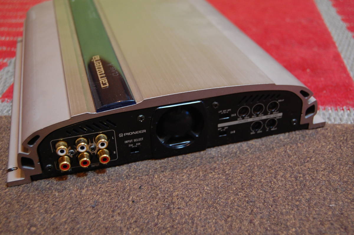 GM-X904 Pioneer carrozzeria 100W×4パワーアンプ Gm-x904 4ch