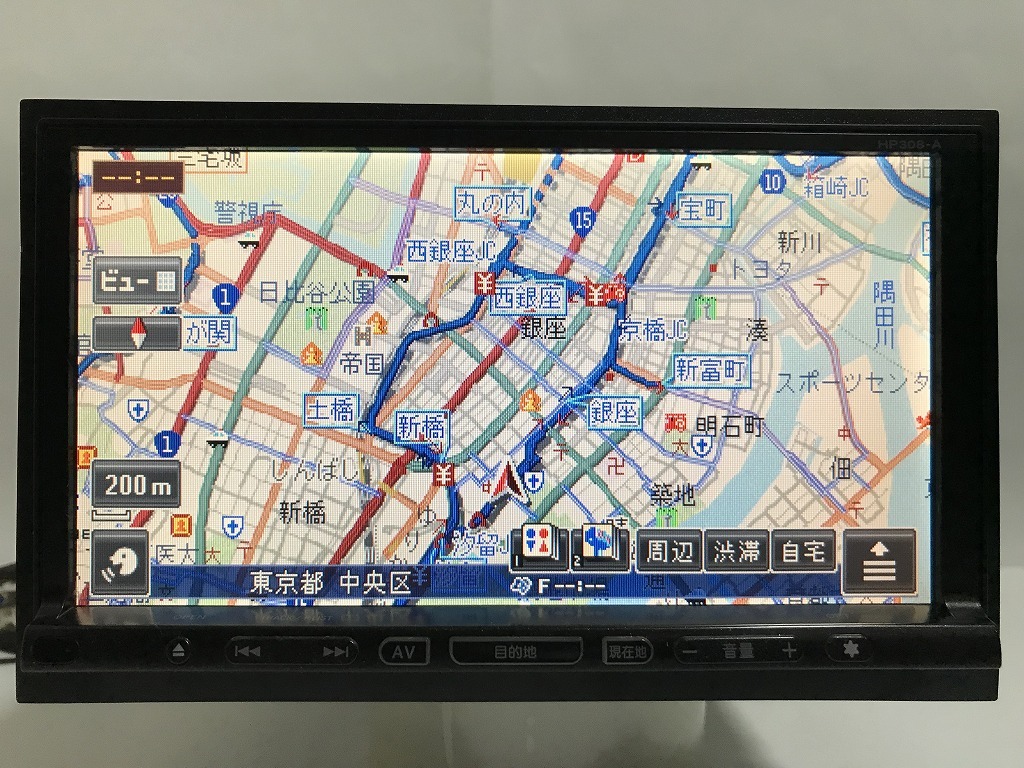 HDDナビゲーション ☆値下げ☆ 日産純正 HDDナビ HP308-A B8260-79908 AVIC-HRZ0037zn