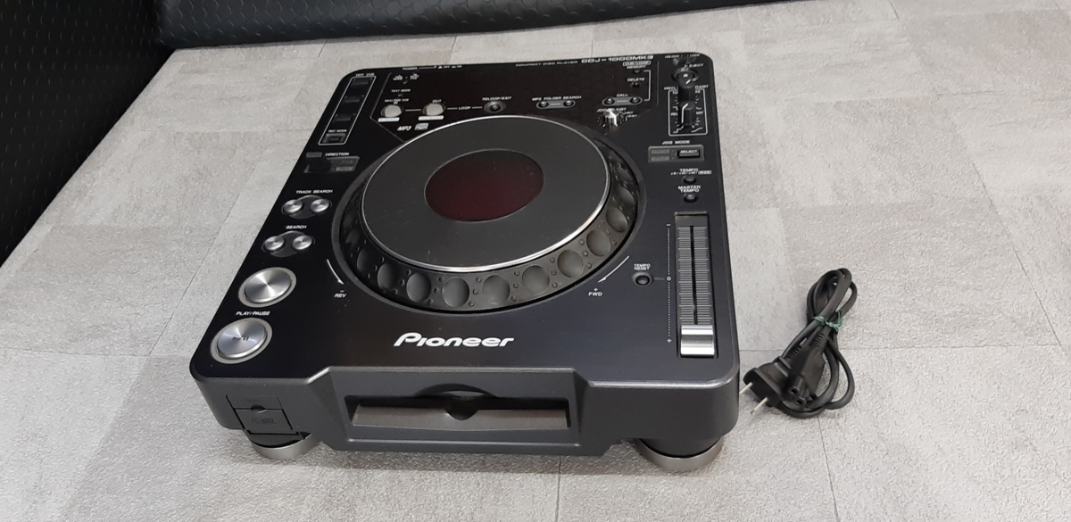 013S28□Pioneer CDJターンテーブル CDJ-1000MK3 □ Pioneer CDJ | CDJ