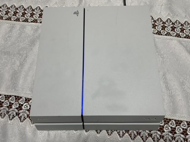  PS4 グレイシャー ホワイト CUH-1200AB02 ゲーム機本体のみ ジャンク(PS4本体)｜売買されたオークション情報、yahooの商品情報をアーカイブ公開 - オークファン PS4本体