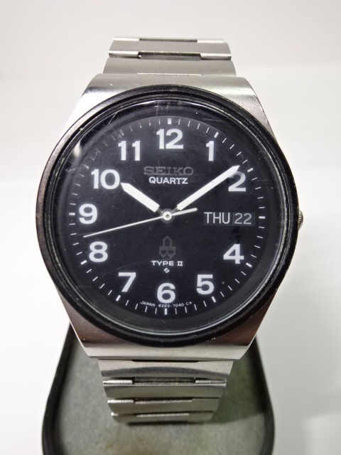セイコー SEIKO タイプ2 クォーツ TYPE II 0 Seiko 2026年最新Yahoo 