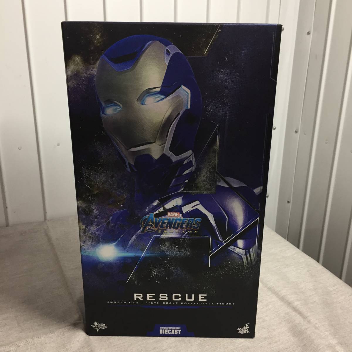  ムービー マスターピース DIECAST アベンジャーズ/エンドゲーム 1/6スケールフィギュア レスキュー(その他)｜売買されたオークション情報、yahooの商品情報をアーカイブ公開 - オークファン その他
