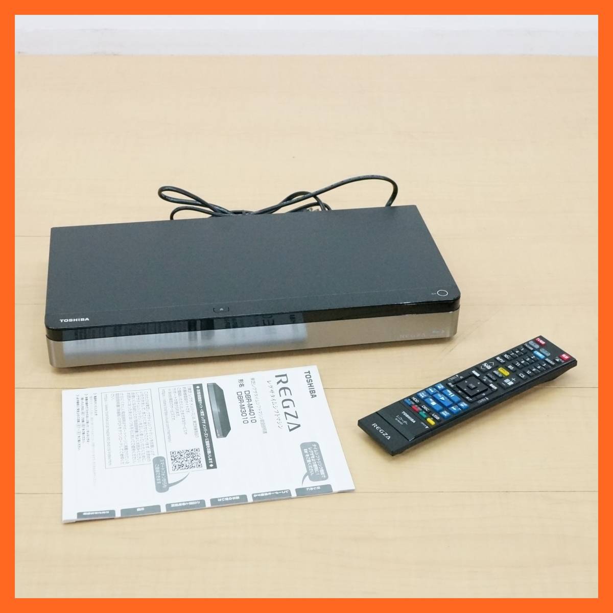 東芝 REGZA TOSHIBA HDD⁄BDレコーダー タイムシフトマシン REGZAタイム 