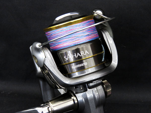 フィッシング 【美品】SHIMANO SAHARA C3000DH スピニングリール