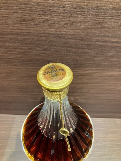 未開栓】[大黒屋] カミュ トラディションバカラ バカラボトル 700ml 40