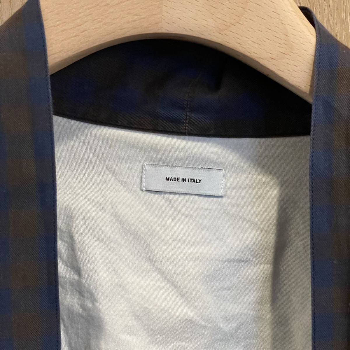 VISVIM Shirt Lhamo SHIRT LHAMO Visvim Blue SS ONE WASH ブルー M 
