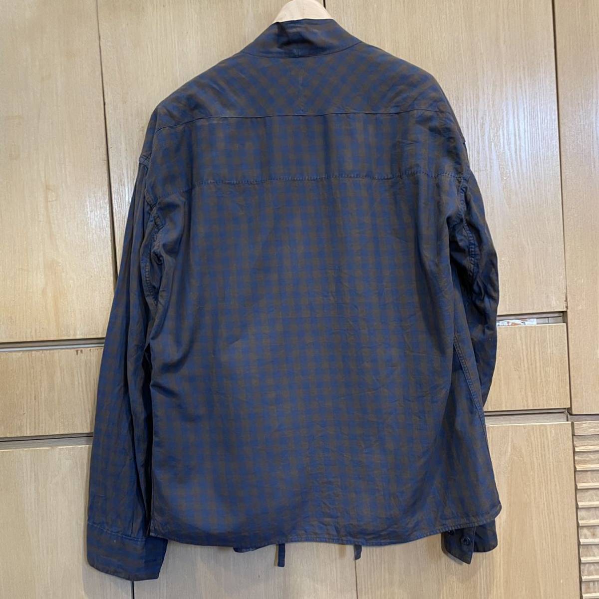 visvim 16SS LHAMO SHIRT ONE WASH 2 M リネン