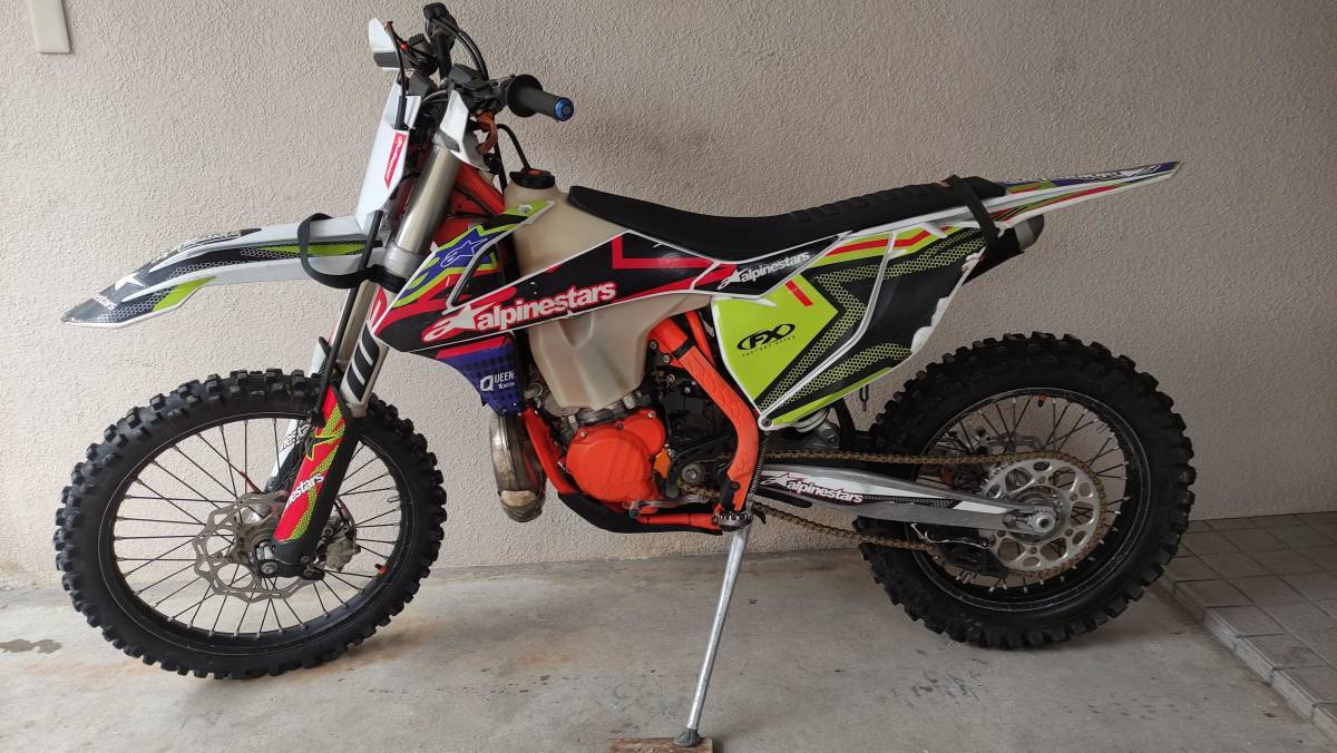 中古車】KTM 2019年式250 XC-W TPI 腰上O/H実施済み【大阪発